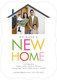 New Home Photo Moving Announcements Image 4 of 6
